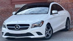 2014 Mercedes-Benz CLA-Class CLA 250