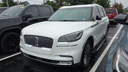 2020 Lincoln Aviator Reserve