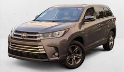 2019 Toyota Highlander Limited Platinum