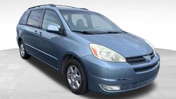 2004 Toyota Sienna 4 Dr XLE Passenger Van