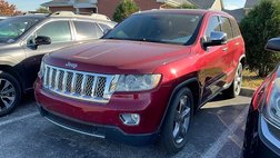 2012 Jeep Grand Cherokee Overland