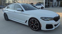 2021 BMW 5 Series M550i xDrive