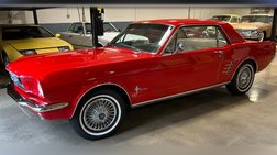 1966 Ford Mustang 2dr Coupe