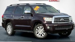 2013 Toyota Sequoia Limited