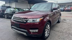 2015 Land Rover Range Rover Sport HSE