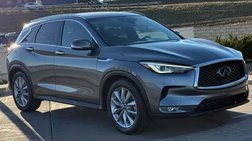 2020 Infiniti QX50 Luxe