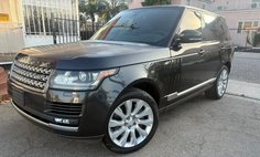2015 Land Rover Range Rover Supercharged