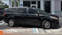 2017 Kia Sedona LX