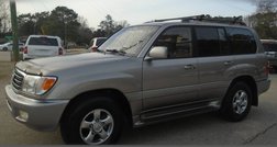 2002 Toyota Land Cruiser Base