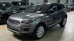 2016 Land Rover Range Rover Evoque HSE