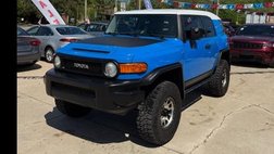 2007 Toyota FJ Cruiser Base