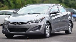 2014 Hyundai Elantra SE