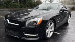 2013 Mercedes-Benz SL-Class SL 550