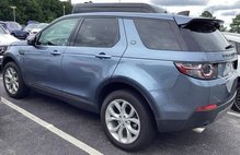 2019 Land Rover Discovery Sport SE