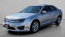 2012 Ford Fusion SE