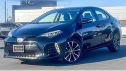 2017 Toyota Corolla SE