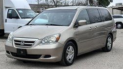 2007 Honda Odyssey EX-L FWD with DVD and Navigation