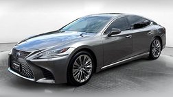 2018 Lexus LS 500 500