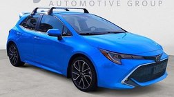 2022 Toyota Corolla Hatchback XSE