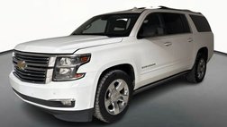 2017 Chevrolet Suburban Shield Premier