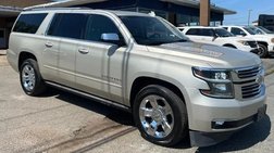 2015 Chevrolet Suburban Shield LTZ