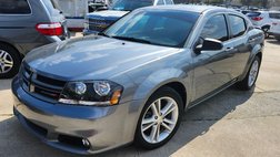 2013 Dodge Avenger SXT