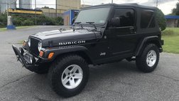 2004 Jeep Wrangler Rubicon
