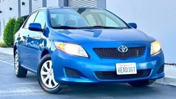 2009 Toyota Corolla S