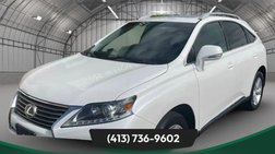 2013 Lexus RX 350 350