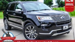 2018 Ford Explorer Platinum