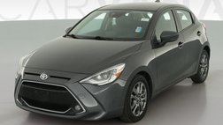 2020 Toyota Yaris Hatchback XLE