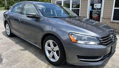2014 Volkswagen Passat 2.5L SE PZEV