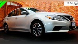 2017 Nissan Altima 2.5 SV