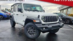 2026 Jeep Wrangler 4-Door Sport S 4x4