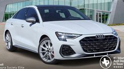 2026 Audi S3 2.0T quattro Premium