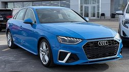 2022 Audi A4 quattro S line Prem Plus 45 TFSI