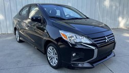 2021 Mitsubishi Mirage G4 Carbonite Edition