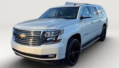 2015 Chevrolet Suburban Shield LTZ