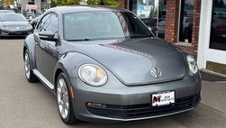 2012 Volkswagen Beetle 2.5L PZEV