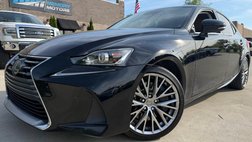 2017 Lexus IS 200t Base