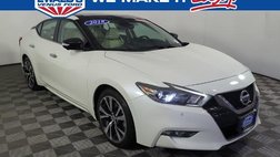 2018 Nissan Maxima Platinum