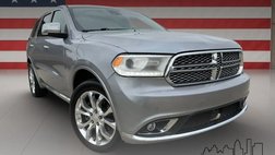 2018 Dodge Durango Citadel