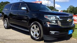 2017 Chevrolet Suburban Shield Premier