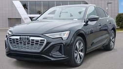 2024 Audi Q8 Sportback e-tron quattro Premium Plus S line