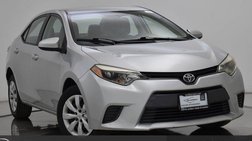 2015 Toyota Corolla L