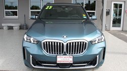 2025 BMW X5 xDrive40i