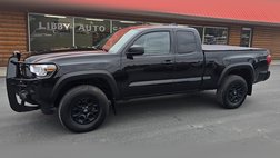 2022 Toyota Tacoma SR Access Cab 6' Bed V6 AT (Natl)