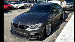 2016 BMW M3 Base