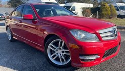 2013 Mercedes-Benz C-Class C 250 Luxury