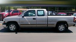2002 Chevrolet Silverado 1500 Base